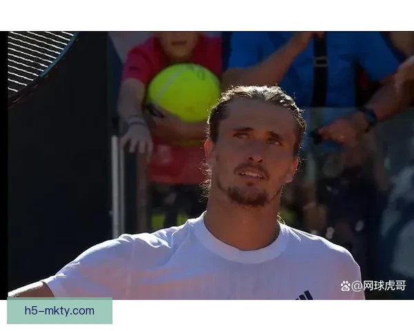 兹维列夫Ace救场 一发回球胜负
