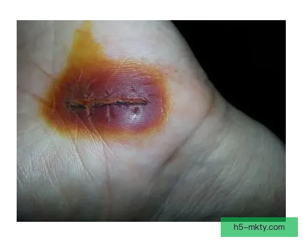 克尔斯托维奇造点建功晒伤口照