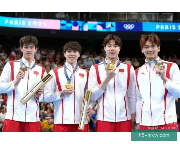 巴黎奥运荣誉榜：美国以94面奖牌暂列榜首